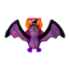 Picture of HALLOWEEN TOY CANINE SHAKERS SHIMMY BAT - Medium 