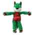 Picture of XMAS HOLIDAY CANINE KONG FLOPPY Fox  - Small/Medium 