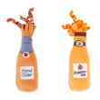 Picture of HALLOWEEN TOY FELINE ZIPPYCLAWS CATNIP CRUSHERZ – 2/pk 