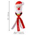 Picture of XMAS HOLIDAY CANINE KONG Wubba Assorted - Large