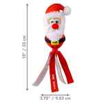 Picture of XMAS HOLIDAY CANINE KONG Wubba Assorted - Large