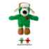 Picture of XMAS HOLIDAY CANINE KONG Wild Knots Bear Assorted - Small/Medium 