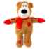 Picture of XMAS HOLIDAY CANINE KONG Wild Knots Bear Assorted - X Large 