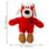 Picture of XMAS HOLIDAY CANINE KONG Wild Knots Bear Assorted - Medium/Large 