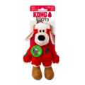 Picture of XMAS HOLIDAY CANINE KONG Wild Knots Bear Assorted - Small/Medium 