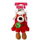 Picture of XMAS HOLIDAY CANINE KONG Wild Knots Bear Assorted - Small/Medium 