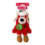 Picture of XMAS HOLIDAY CANINE KONG Wild Knots Bear Assorted - Small/Medium 
