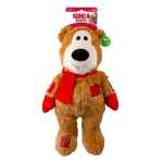 Picture of XMAS HOLIDAY CANINE KONG Wild Knots Bear Assorted - X Large 