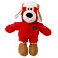Picture of XMAS HOLIDAY CANINE KONG Wild Knots Bear Assorted - Medium/Large 