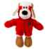 Picture of XMAS HOLIDAY CANINE KONG Wild Knots Bear Assorted - Medium/Large 