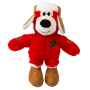 Picture of XMAS HOLIDAY CANINE KONG Wild Knots Bear Assorted - Medium/Large 
