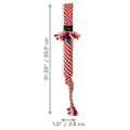 Picture of XMAS HOLIDAY CANINE KONG SCRUBZ - Large 