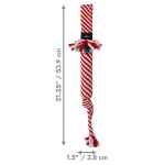 Picture of XMAS HOLIDAY CANINE KONG SCRUBZ - Large 