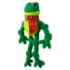 Picture of XMAS HOLIDAY CANINE KONG KNOTS Frog  - Large/X Large 