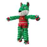 Picture of XMAS HOLIDAY CANINE KONG FLOPPY Fox  - Small/Medium 