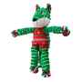 Picture of XMAS HOLIDAY CANINE KONG FLOPPY Fox  - Small/Medium 
