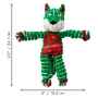 Picture of XMAS HOLIDAY CANINE KONG FLOPPY Fox  - Small/Medium 