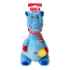 Picture of XMAS HOLIDAY CANINE KONG KNOTS BELLY Hippo  - Medium/Large 