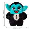Picture of HALLOWEEN TOY CANINE SNUZZLES Assorted - Small