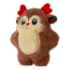 Picture of XMAS HOLIDAY CANINE KONG HOLIDAY Snuzzles Reindeer - Medium 