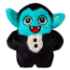 Picture of HALLOWEEN TOY CANINE SNUZZLES Assorted - Small