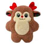Picture of XMAS HOLIDAY CANINE KONG HOLIDAY Snuzzles Reindeer - Medium 