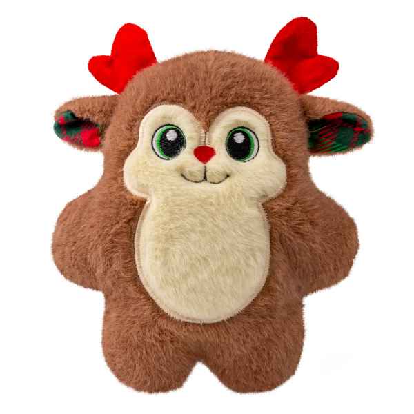 Picture of XMAS HOLIDAY CANINE KONG HOLIDAY Snuzzles Reindeer - Medium 