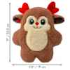 Picture of XMAS HOLIDAY CANINE KONG HOLIDAY Snuzzles Reindeer - Medium 