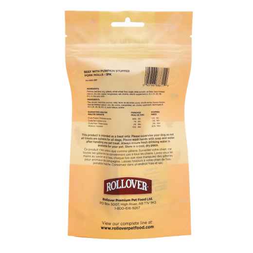 Picture of ROLLOVER BEEF with PUMPKIN STUFFED PORK ROLLS - 2/pk