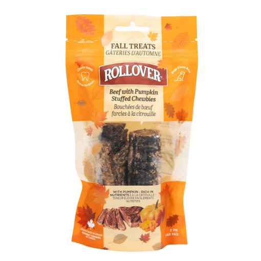 Picture of ROLLOVER BEEF with PUMPKIN STUFFED CHEWBIES - 2/pk