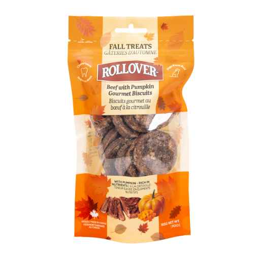 Picture of ROLLOVER GOURMET BISCUITS Beef with Pumpkin - 185g