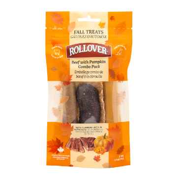 Show details for ROLLOVER BEEF with PUMPKIN COMBO PACK - 3/pk Picture of ROLLOVER BEEF with PUMPKIN COMBO PACK - 3/pk