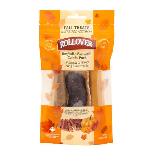 Picture of ROLLOVER BEEF with PUMPKIN COMBO PACK - 3/pk