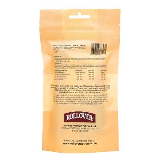 Picture of ROLLOVER BEEF with PUMPKIN COMBO PACK - 3/pk
