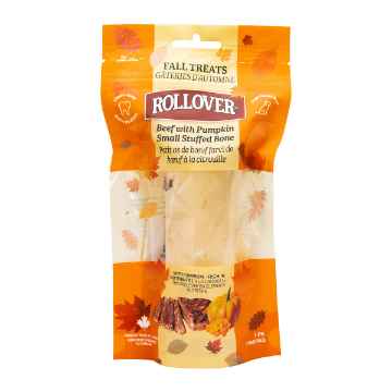 Show details for ROLLOVER BONE STUFFED with Beef & Pumpkin - 1/pk Picture of ROLLOVER BONE STUFFED with Beef & Pumpkin - 1/pk