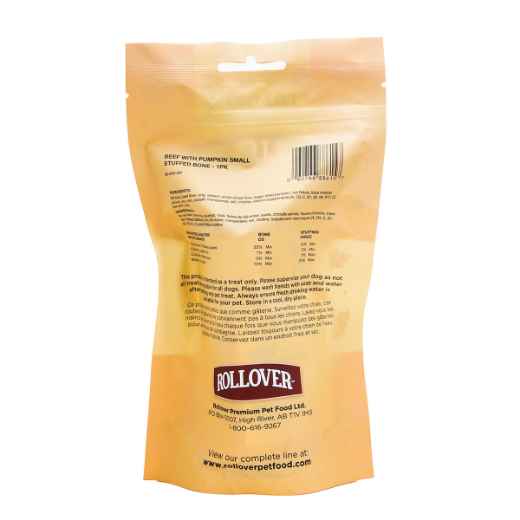 Picture of ROLLOVER BONE STUFFED with Beef & Pumpkin - 1/pk