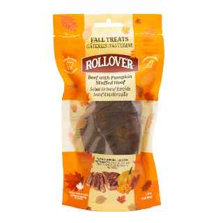 Picture of ROLLOVER BEEF HOOF STUFFED with Beef & Pumpkin - 1/pk