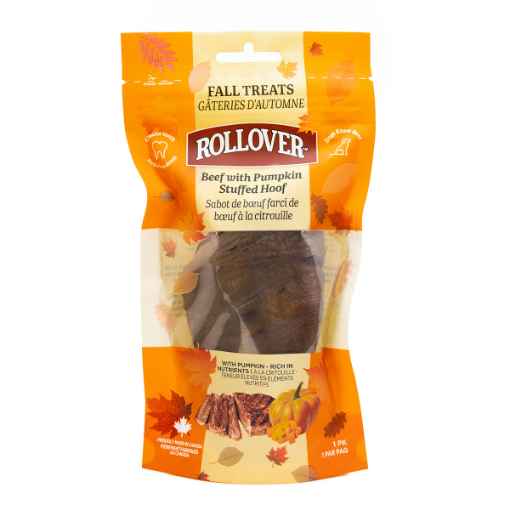 Picture of ROLLOVER BEEF HOOF STUFFED with Beef & Pumpkin - 1/pk