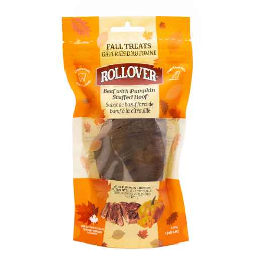 Picture of ROLLOVER BEEF HOOF STUFFED with Beef & Pumpkin - 1/pk