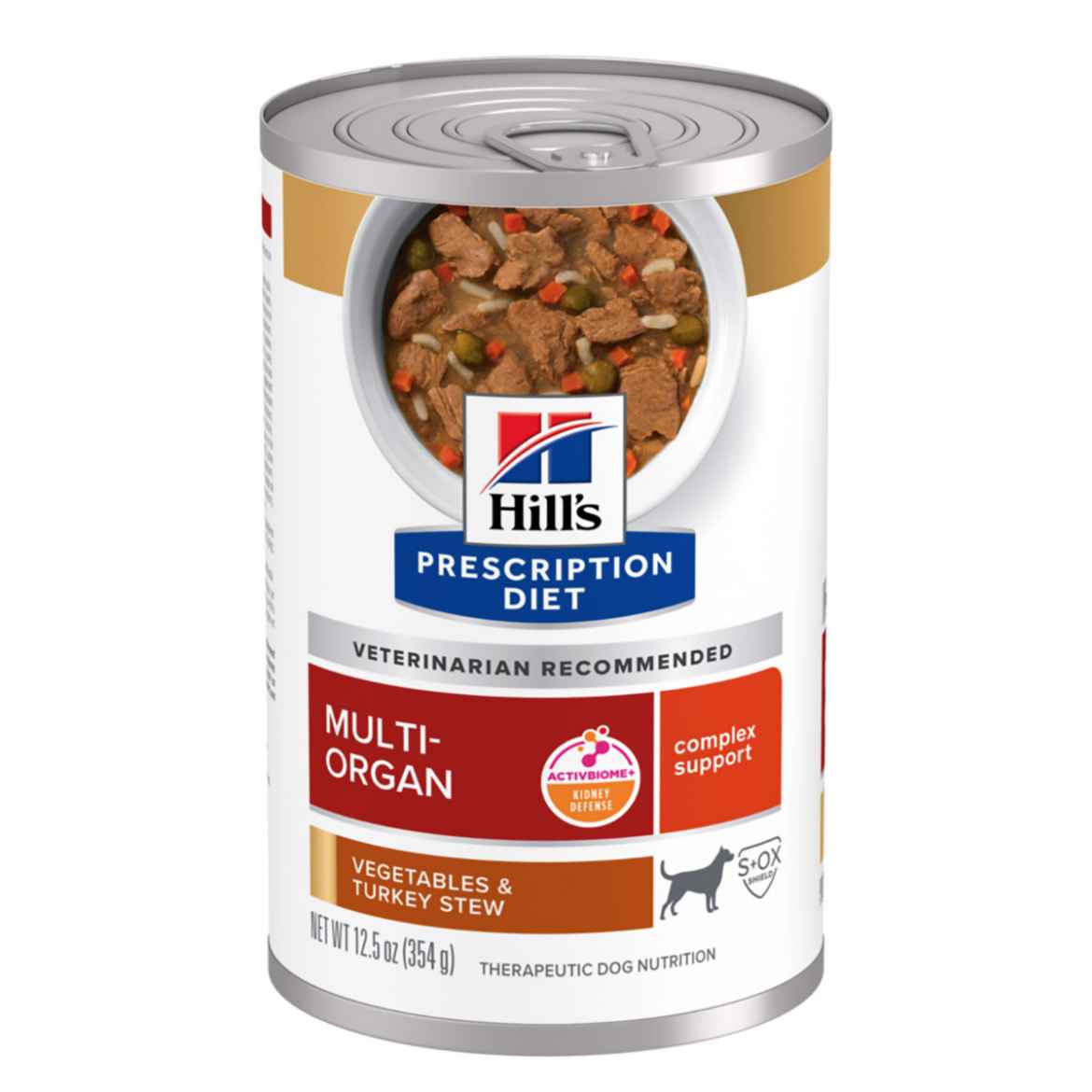 Picture of CANINE HILLS MULTI ORGAN SUPPORT TURKEG & VEG STEW - 12 x 354gm cans