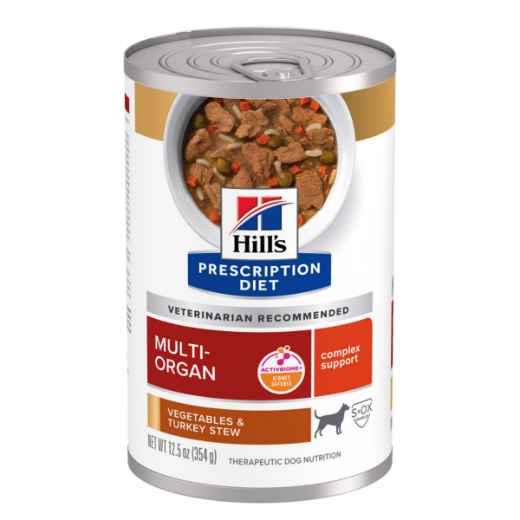 Picture of CANINE HILLS MULTI ORGAN SUPPORT TURKEG & VEG STEW - 12 x 354gm cans