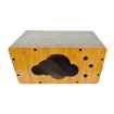 Picture of TOY CAT SIMONS CORRUGATED Luxe Cat Chateau with Catnip - Cloud