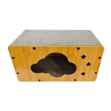 Picture of TOY CAT SIMONS CORRUGATED Luxe Cat Chateau with Catnip - Cloud