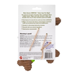 Picture of TOY DOG BAM-BONES Dental X-Bone Apple Flavour - 8in