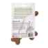 Picture of TOY DOG BAM-BONES Dental X-Bone Apple Flavour - 7.5in