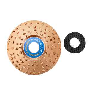 Picture of HOOF RASP DISC Tungsten 115mm (16340) - Coarse