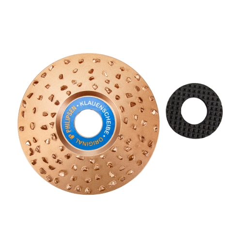 Picture of HOOF RASP DISC Tungsten 115mm (16340) - Coarse