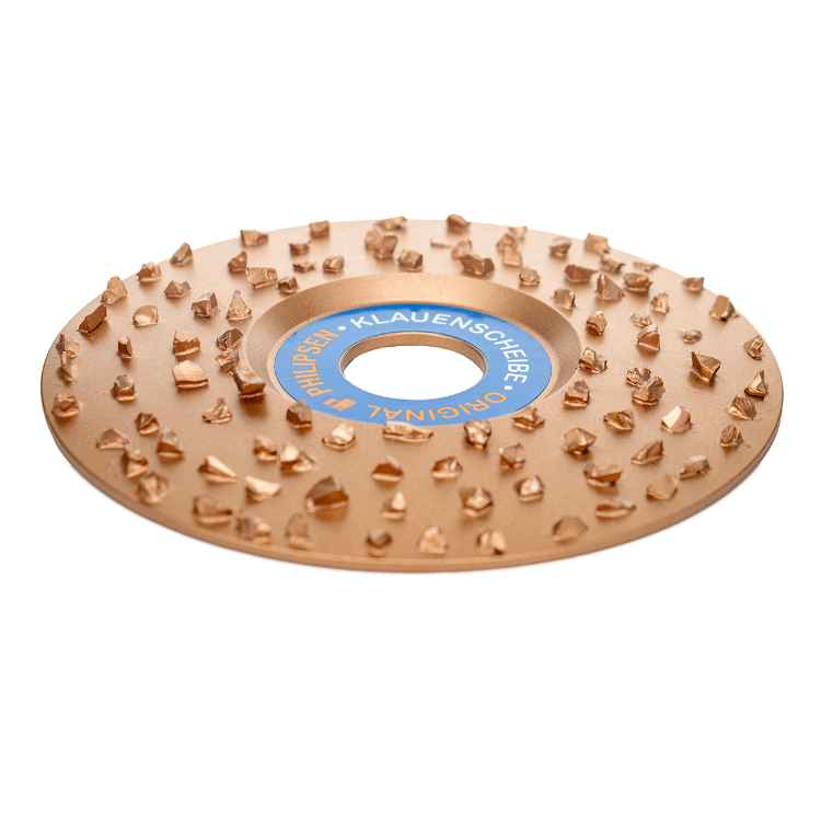 Picture of HOOF RASP DISC Tungsten 115mm (16340) - Coarse