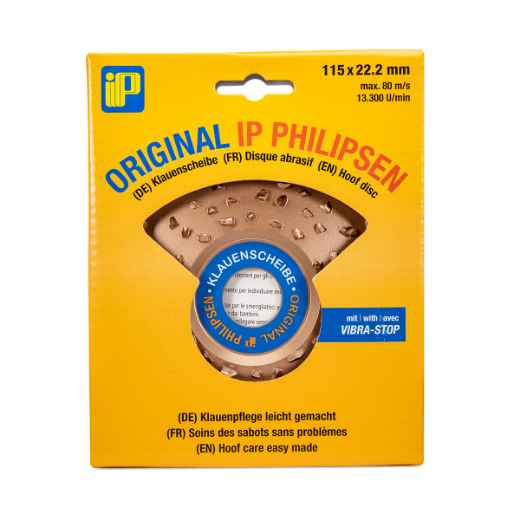Picture of HOOF RASP DISC Tungsten 115mm (16340) - Coarse