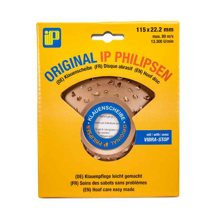 Picture of HOOF RASP DISC Tungsten 115mm (16340) - Coarse